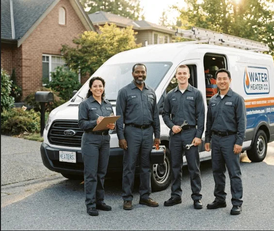 Water Heater Repair company in Petroleum, WV