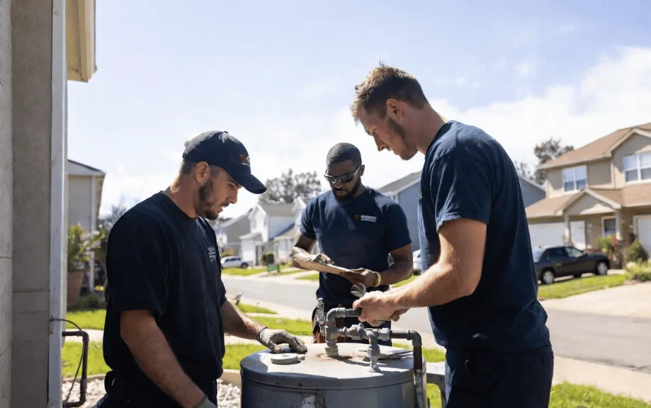Water Heater Repair in Petroleum, WV near me